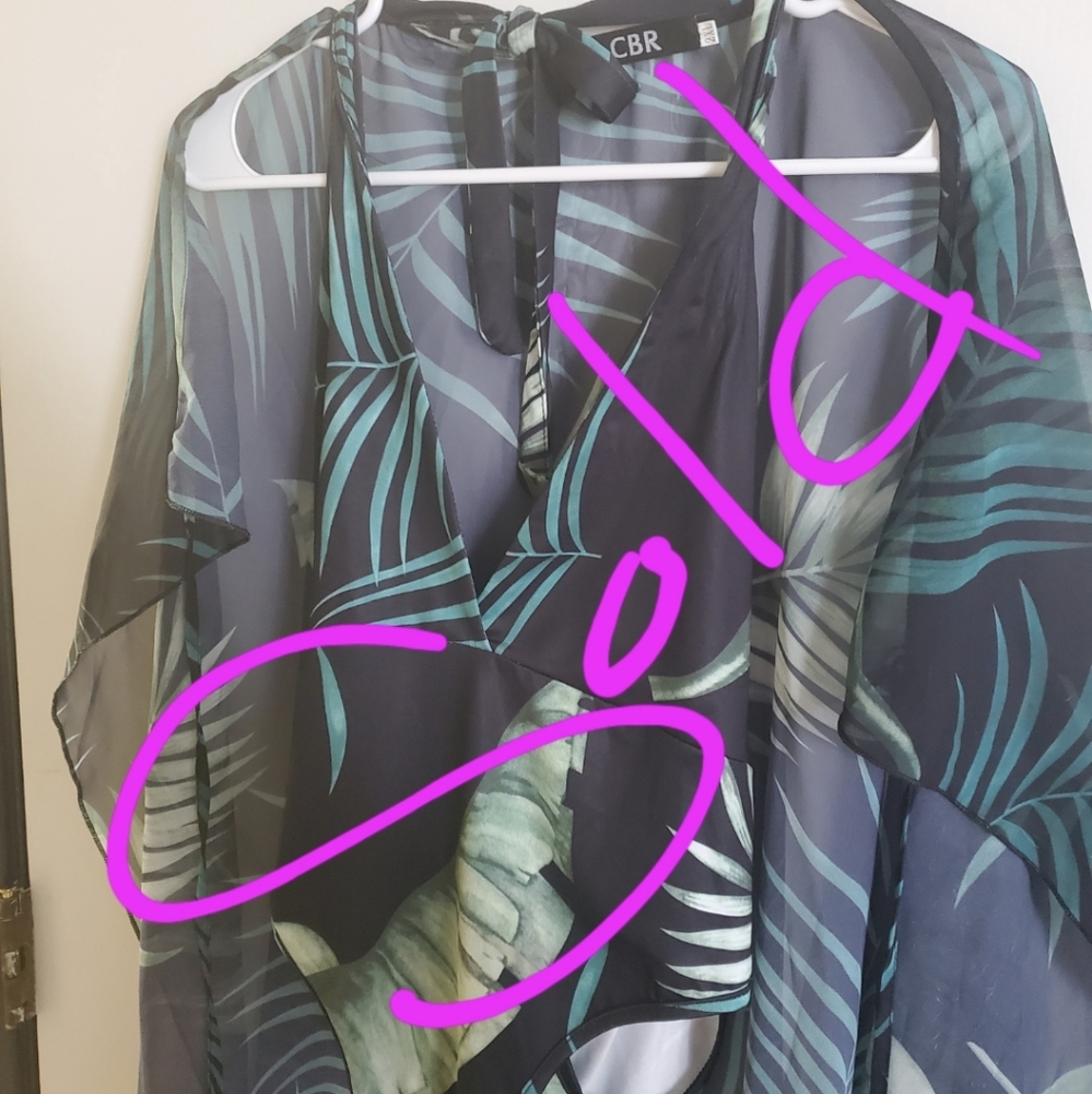 FN tropical bathing suit